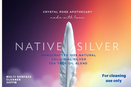 Native Silver - Blend No. 1