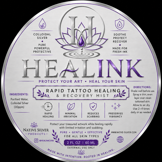 HealINK Rapid Tattoo Healing/Relief Mist